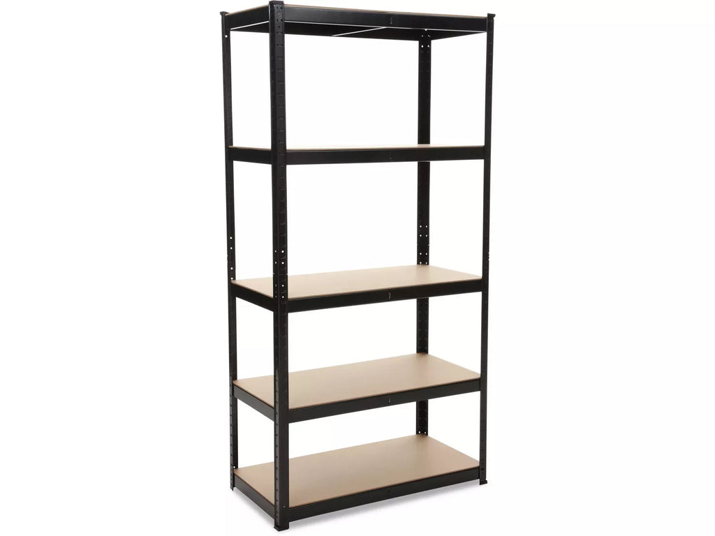 Heavy Duty 5-Tier Boltless Racking | 180 x 90 x 40cm | 875kg Capacity