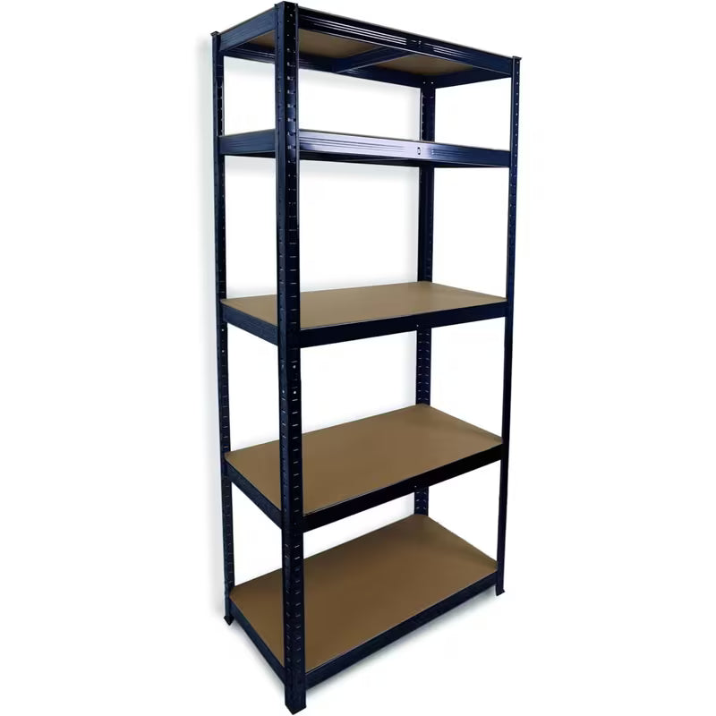 Heavy Duty 5-Tier Boltless Racking | 180 x 90 x 40cm | 875kg Capacity