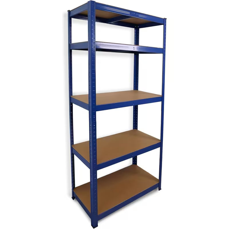 Heavy Duty 5-Tier Boltless Racking | 180 x 90 x 40cm | 875kg Capacity