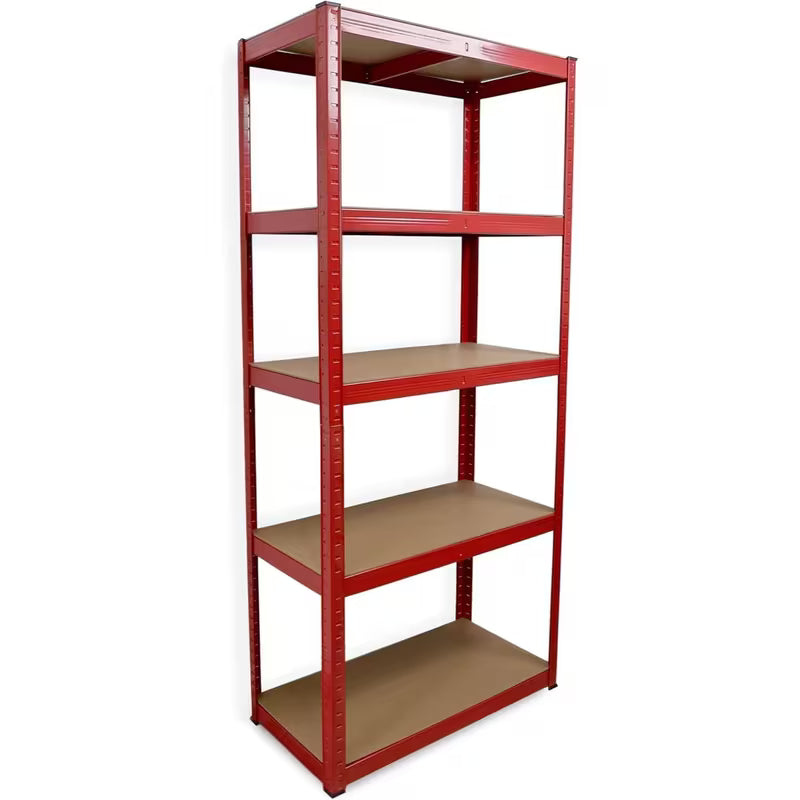 Heavy Duty 5-Tier Boltless Racking | 180 x 90 x 40cm | 875kg Capacity